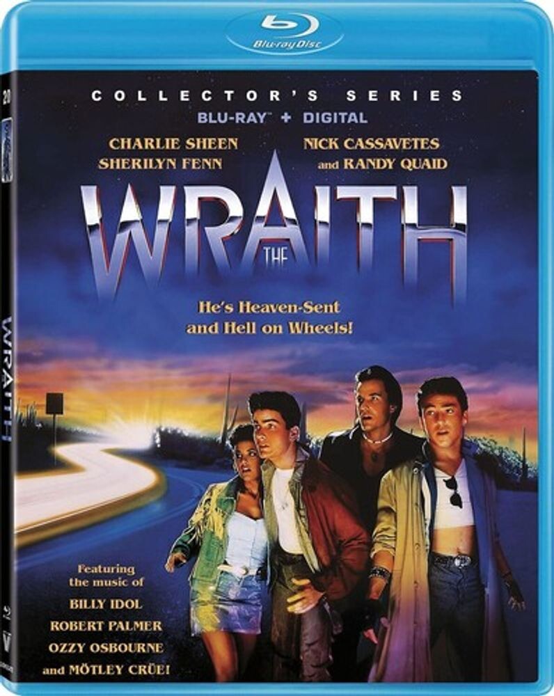 

Диск Blu-ray The Wraith