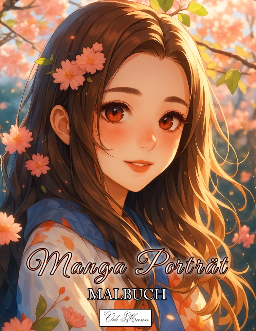 

Manga Porträt Malbuch: Vielfältige Kawaii-Zeichnungen zum Ausmalen - 60 detailarme Anime Porträts für kreativen Malspaß (German Edition) (Independently published)