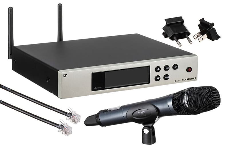 

Микрофонная система Sennheiser EW 100 G4-945-S-A1 Wireless Handheld Microphone System (470-516 MHz)