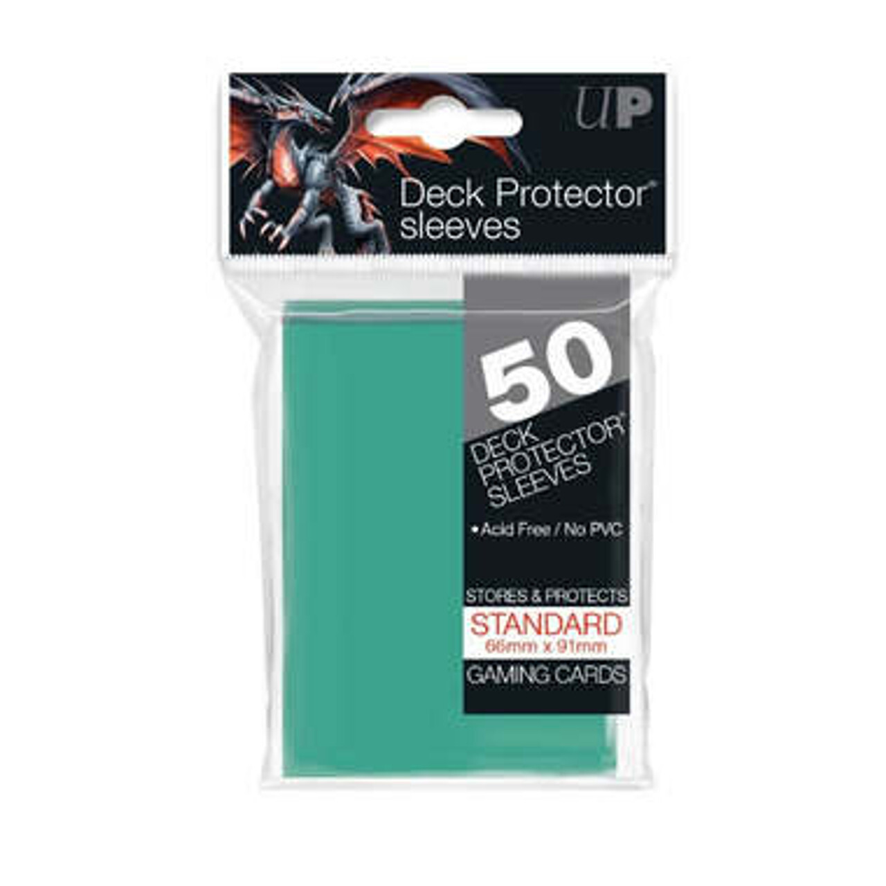 

Аксессуары Ultra Pro Sleeves: Aqua - PRO-Gloss, Standard (50ct)