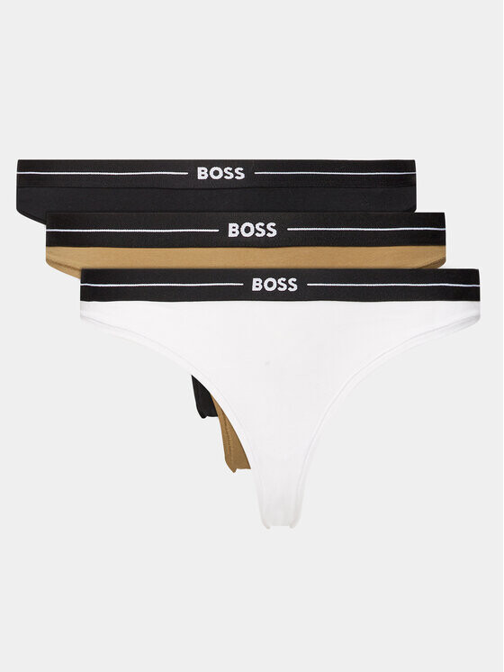 

Набор из 3 стрингов Boss, мультиколор