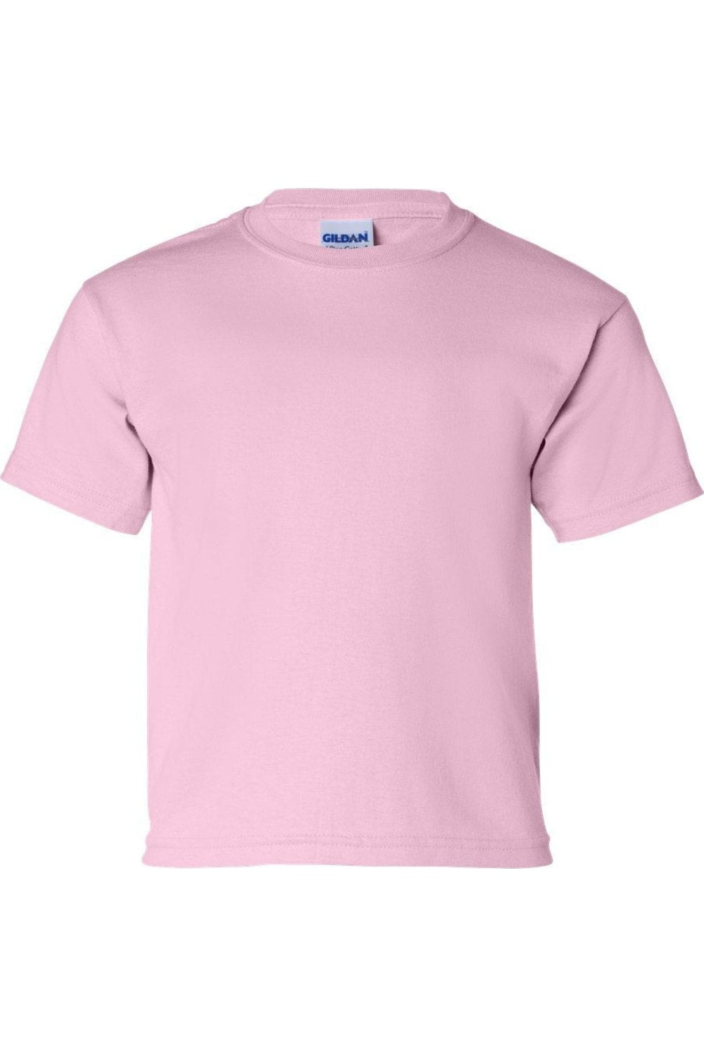 

Футболка Gildan Ultra Cotton Youth, светло-розовый