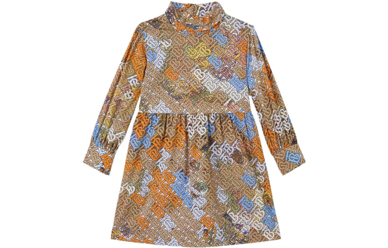 

Детское платье Burberry для малышей, цвет Beige