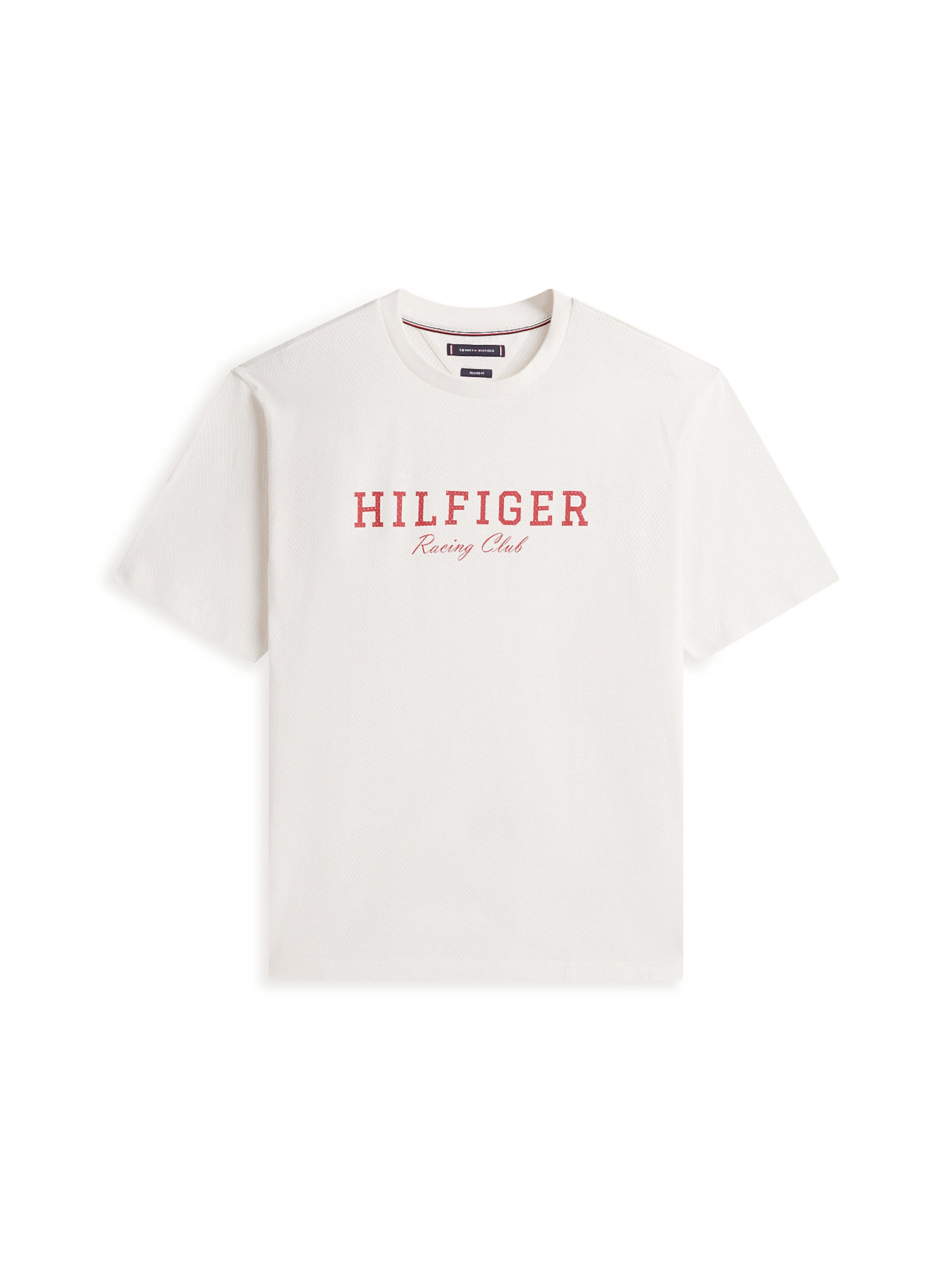 

TOMMY HILFIGER Футболка в цвете экрю