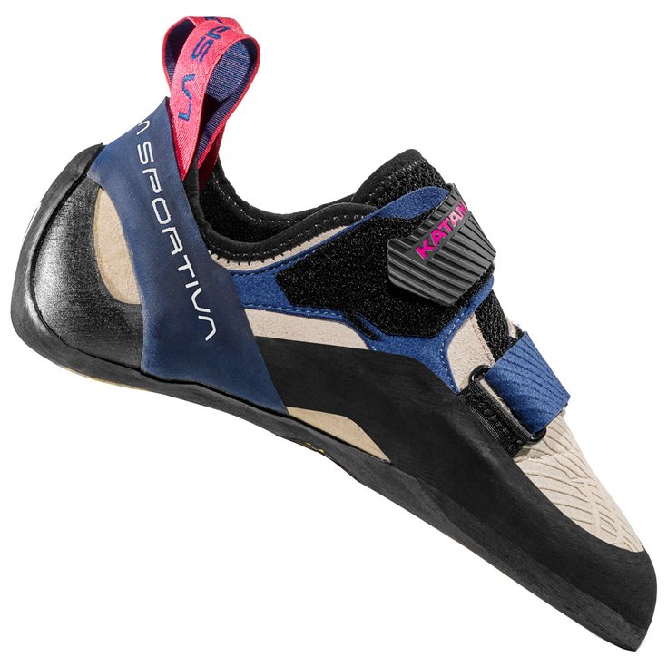 

Скальные туфли катана женские белые штормово-синие - 35 La Sportiva