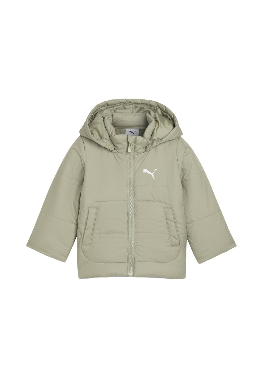 

Зимняя куртка Puma MINICATS WATTIERTE KAPUZEN, Lux Army/Green