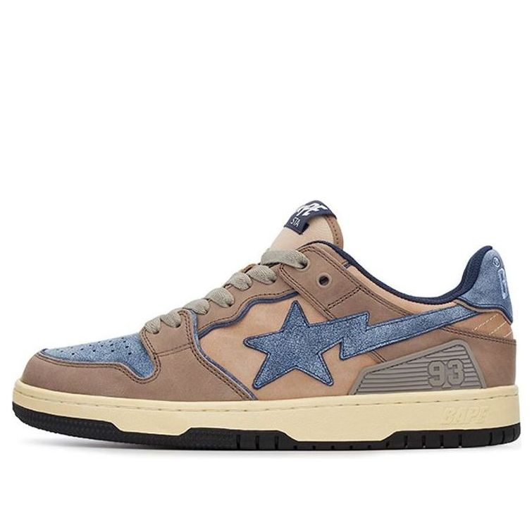 

Кроссовки A BATHING APE Sk8 Sta 'Gray Blue'