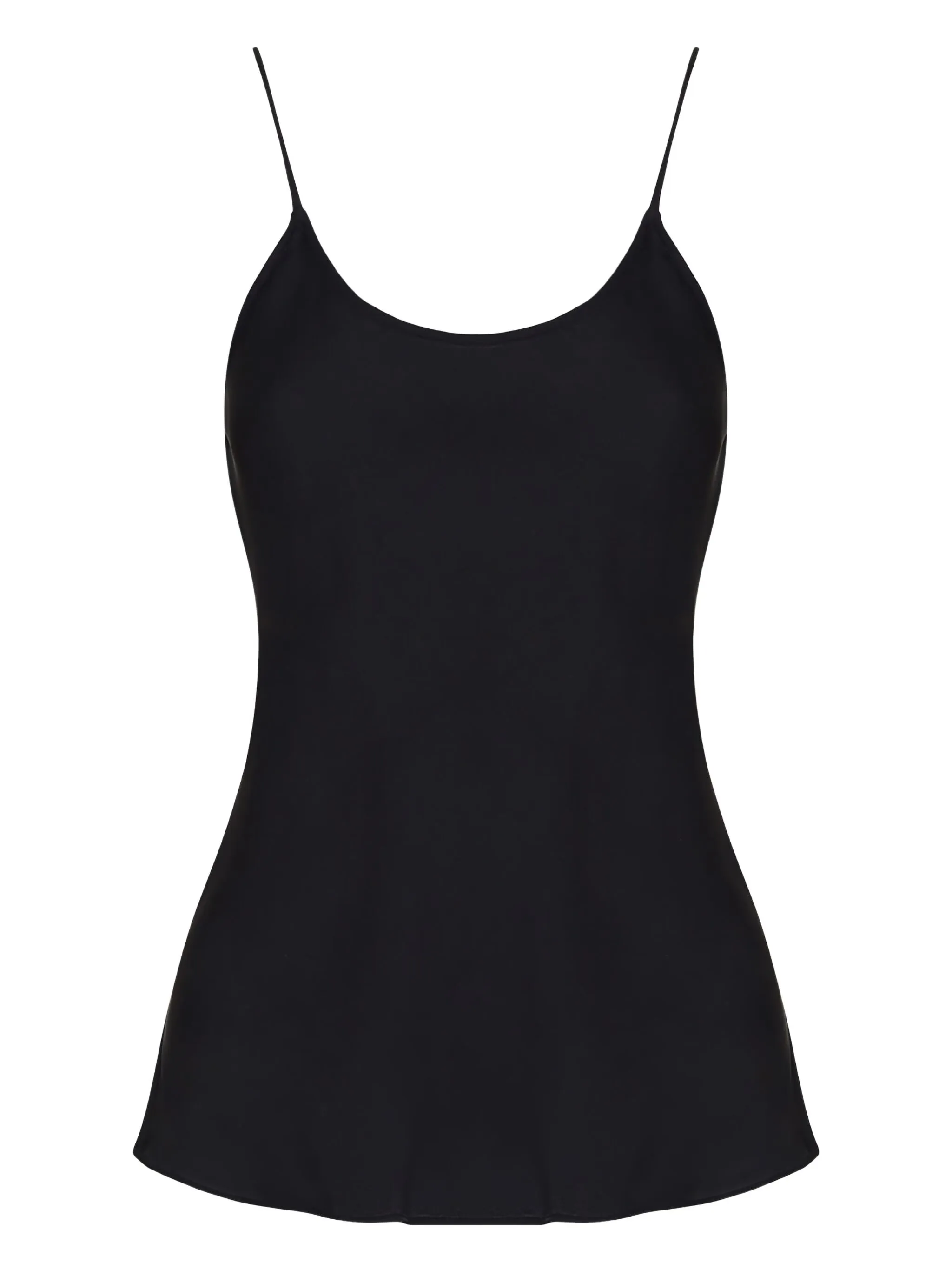 

Топ на тонких бретелях Giorgio Armani, черный