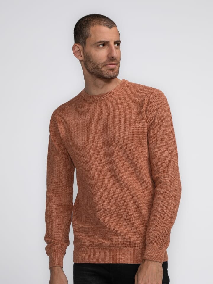 

Пуловер Petrol Industries Strickpullover Eureka, коричневый