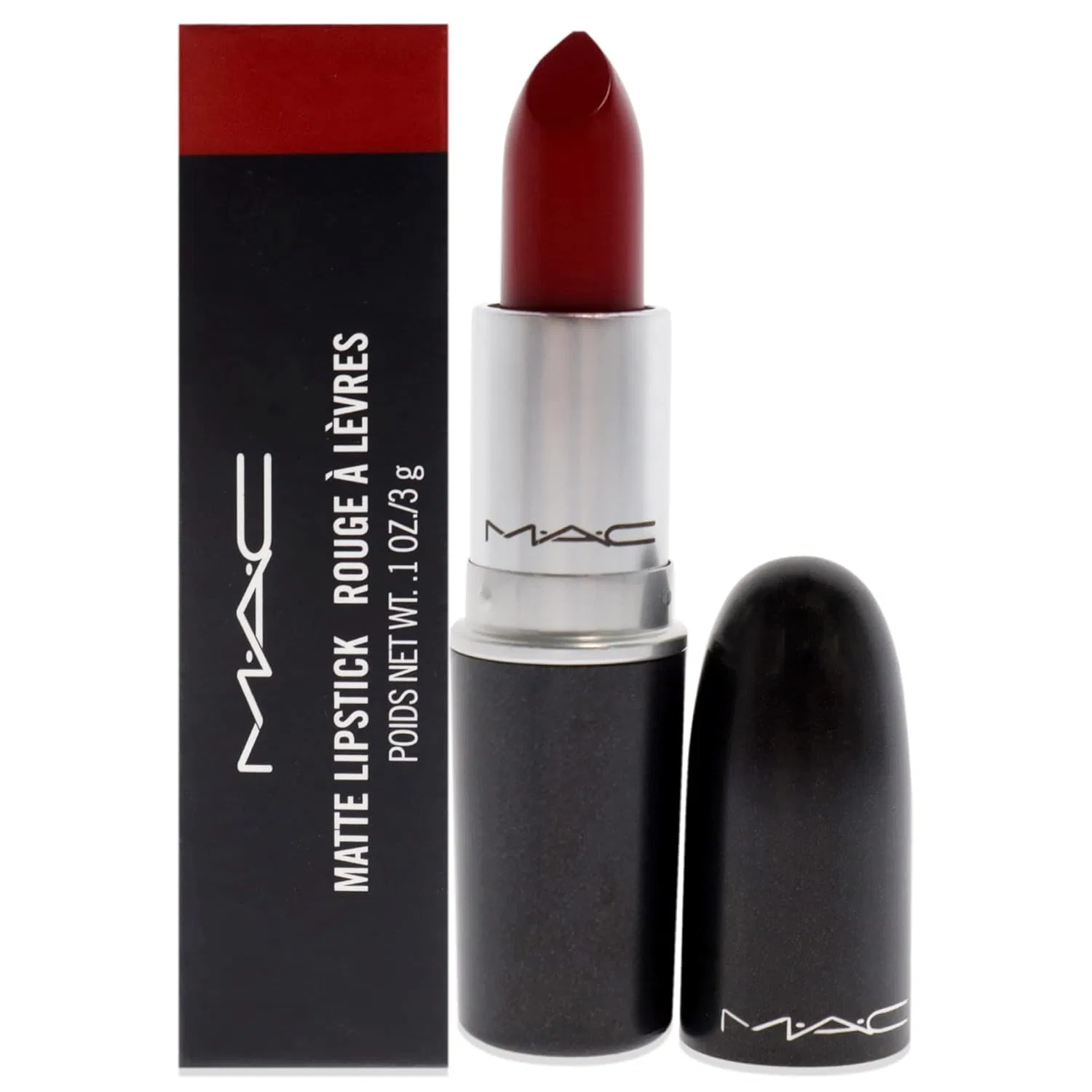 Матовая губная помада «Russian Red» от MAC Mac, Russian Red