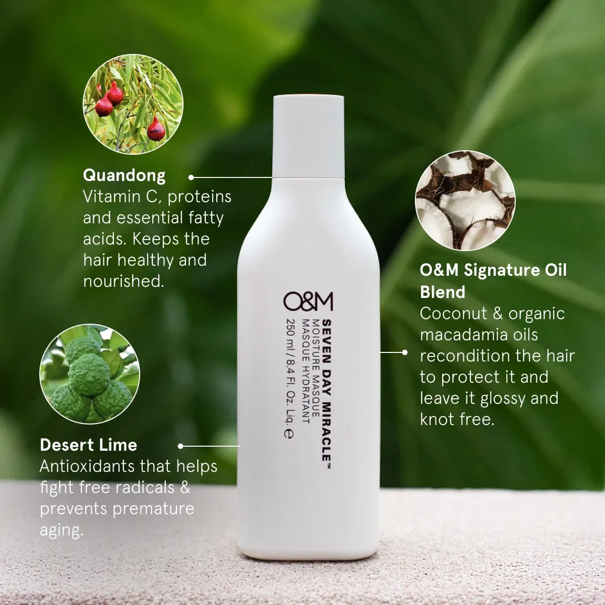 Маска для волос «Seven Day Miracle» от Original&Mineral O&M — фото 3
