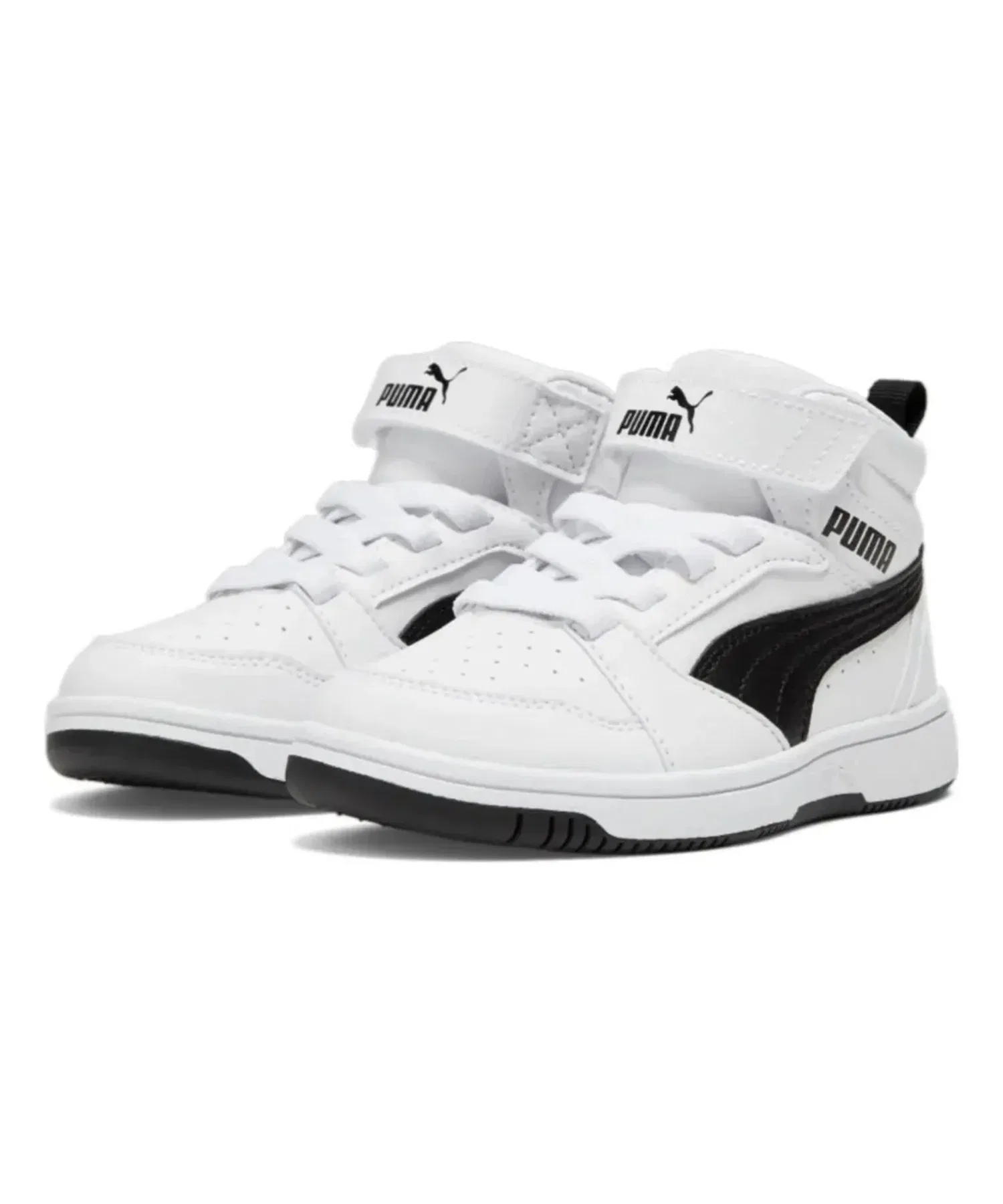 Детские кроссовки PUMA Rebound V6 Mid AC+ белые