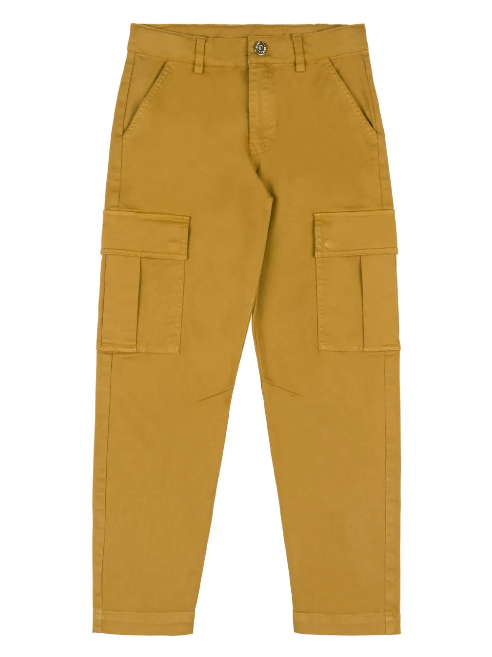 

Брюки карго с логотипом Moschino Kids, коричневый