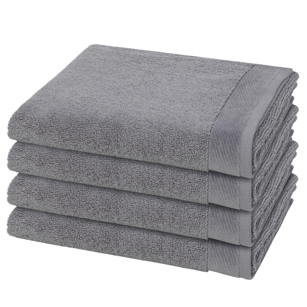 

Полотенце для рук MÖVE, 50x100 см, серый