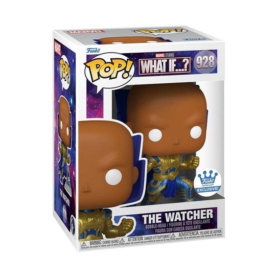 

Funko POP! Marvel What If..., коллекционная фигурка, The Watcher, Special Edition