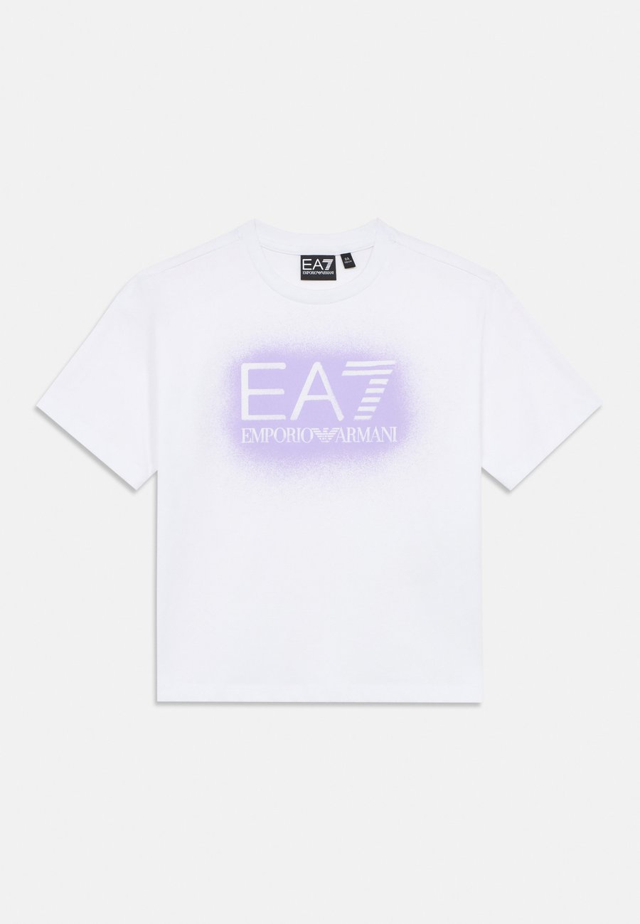

Футболка EA7 Emporio Armani Print T-shirt, White, Белый, Футболка EA7 Emporio Armani Print T-shirt, White