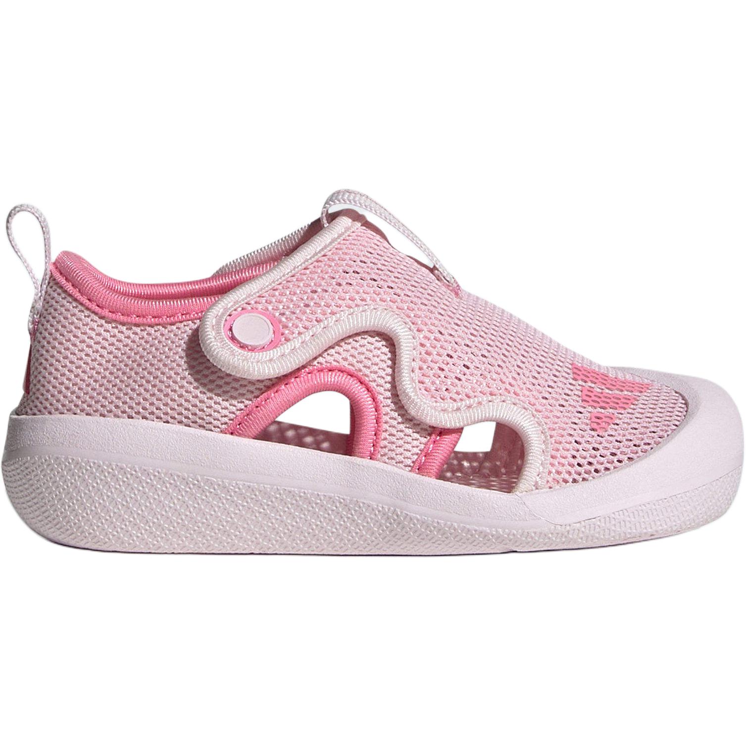 Adidas AltaVenture 3.0 нескользящие амортизирующие низкие детские туфли Light Pink для малышей — фото 3