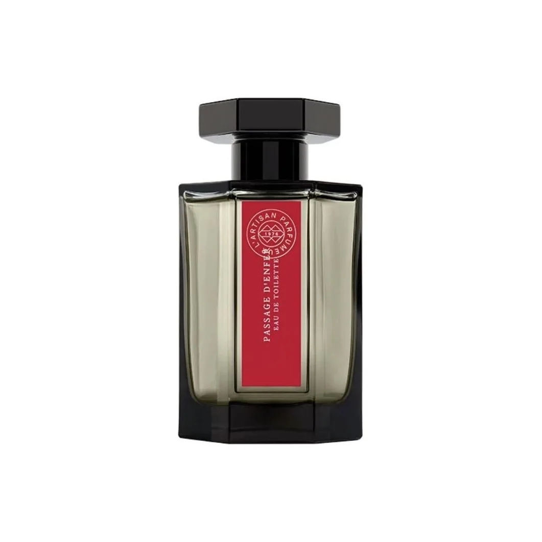 L'Artisan Parfumeur Туалетная вода ADIXIANZHIXIANG Passage D'Enfer Invisible Plain Road с ароматом древесных цветов, лилии, ладана и мускуса, 100ml