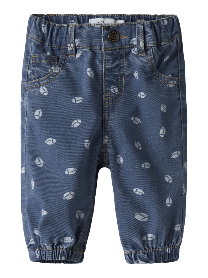 

Name it Джинсы темно-синего цвета