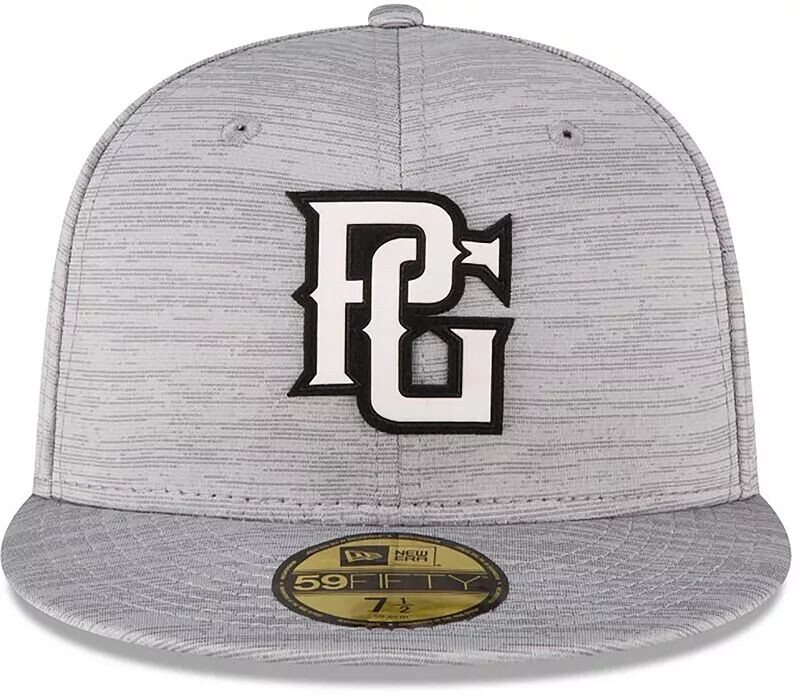 

Кепка Clubhouse Perfect Game X New Era 59FIFTY, серый/черный