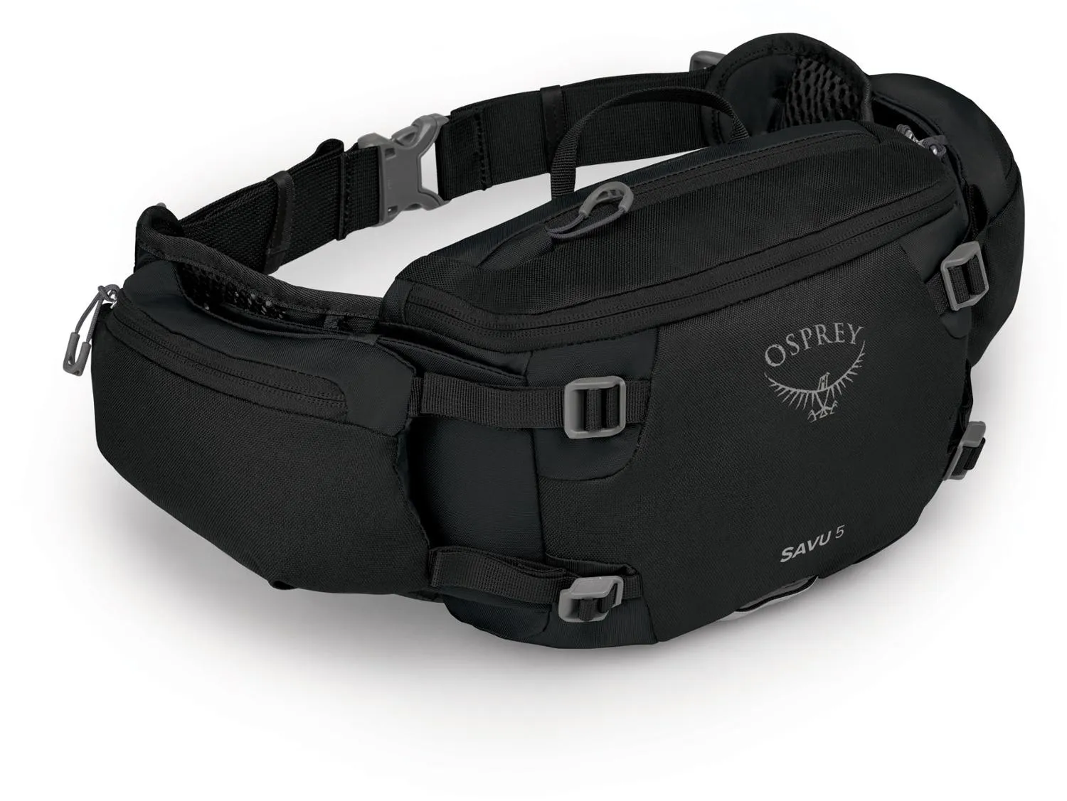 

Сумка на пояс Savu 5 для гидрации Osprey, Black