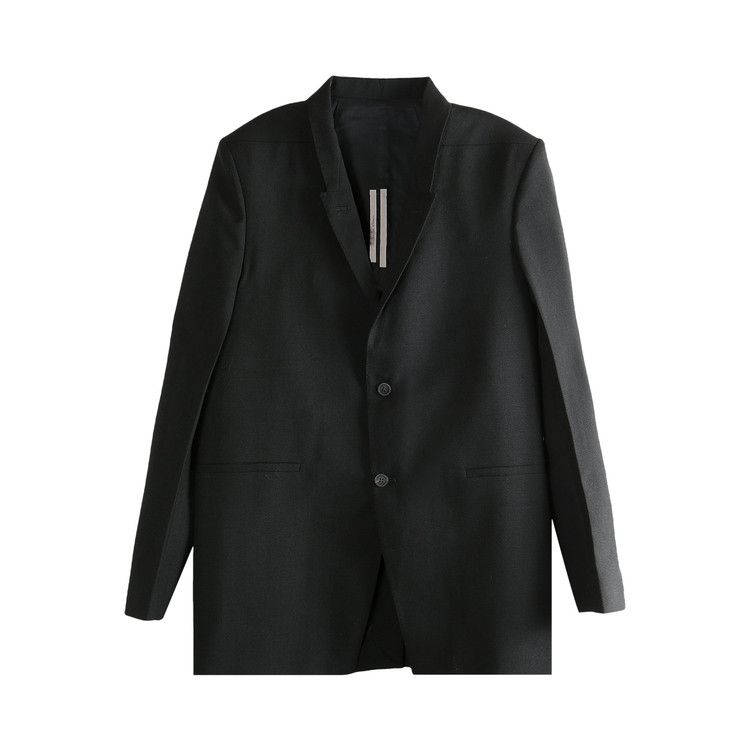 

Куртка Rick Owens Virgin Wool Concordian Jacket, Black