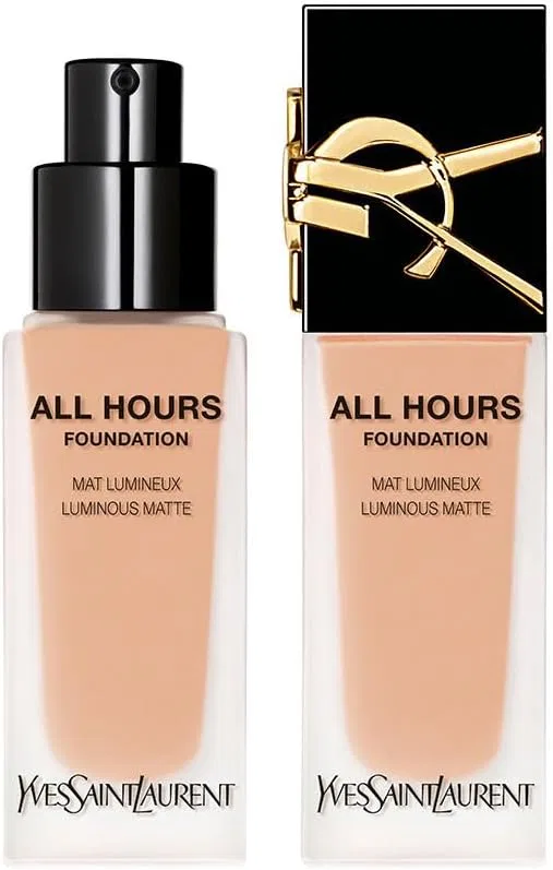 Тональная жидкая основа All Hours Liquid SPF39 PA+++ Yves Saint Laurent LW4 25 мл