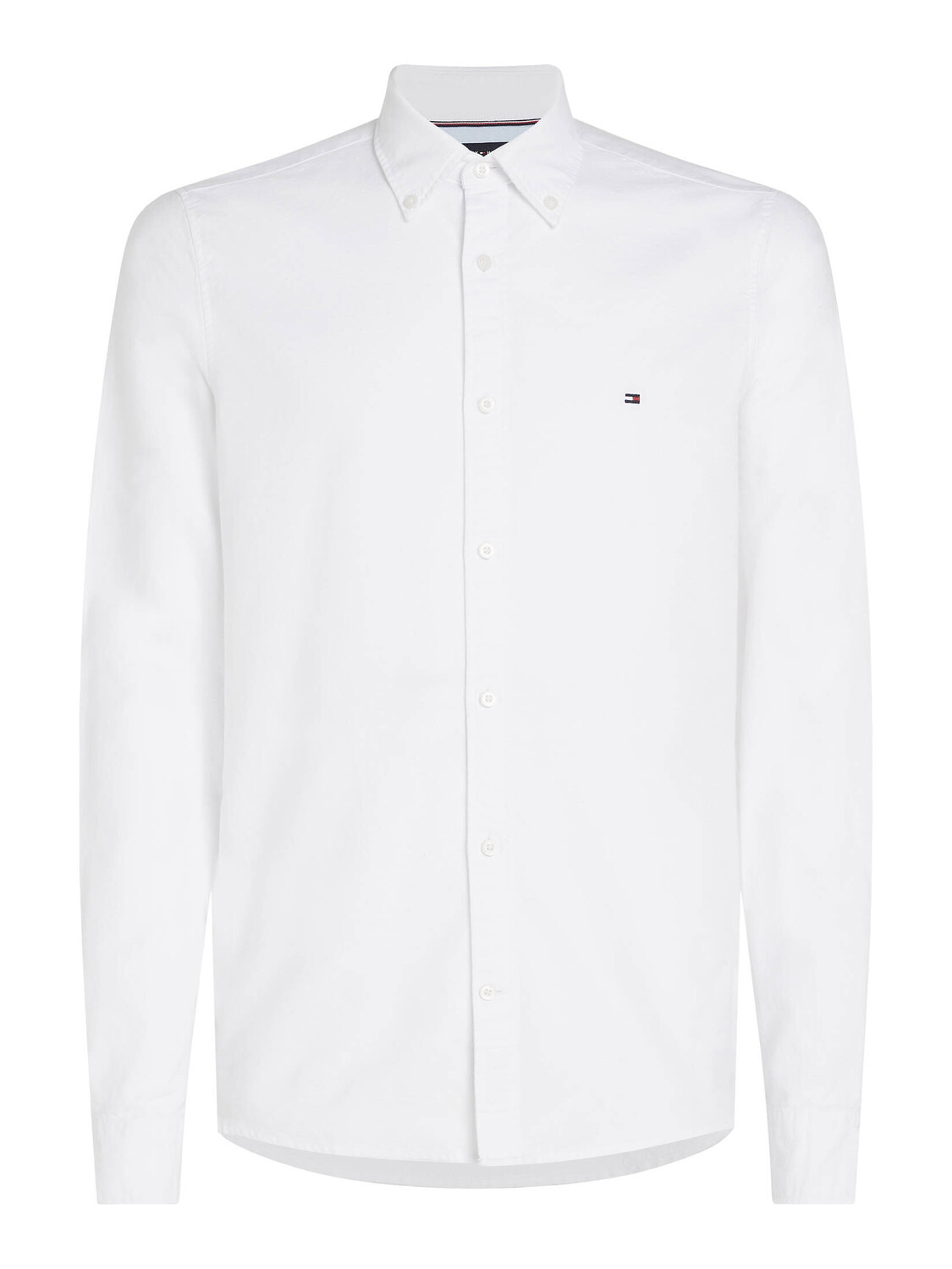 

Рубашка узкого кроя Tommy Hilfiger, белый