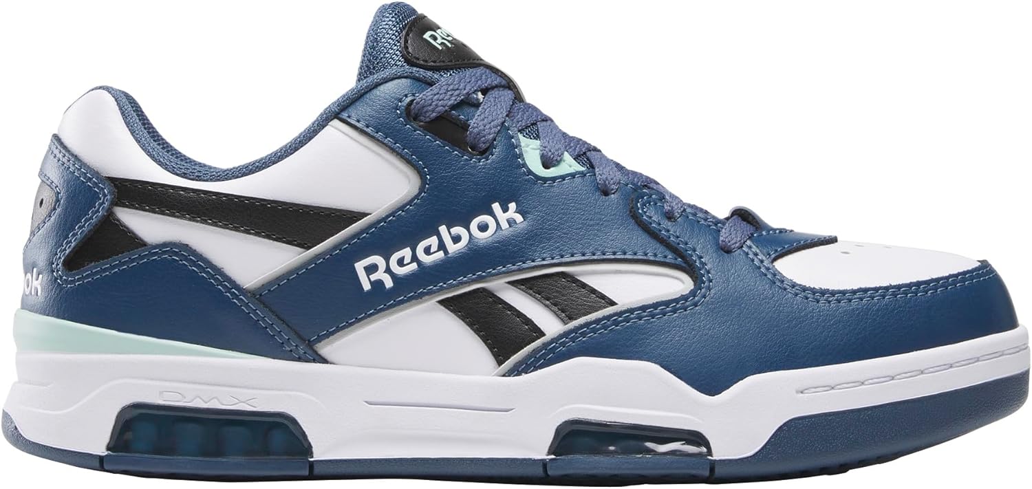 

Кроссовки Reebok Unisex-Adult Bb4500 DMX, белый/черный