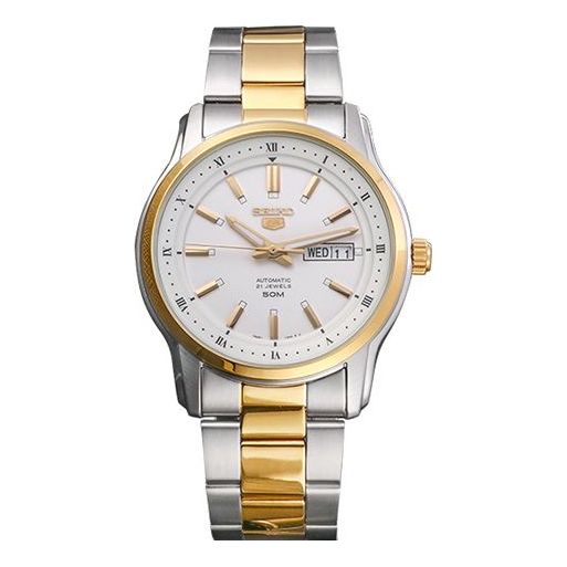 

Часы SEIKO Automatic Mechanical Watch waterproof Gold, золотой