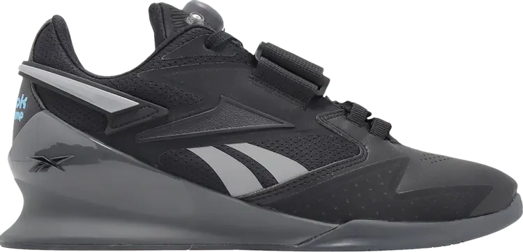 

Кроссовки Legacy Lifter 3 'Black Pure Grey', черный, Серый, Кроссовки Legacy Lifter 3 'Black Pure Grey', черный