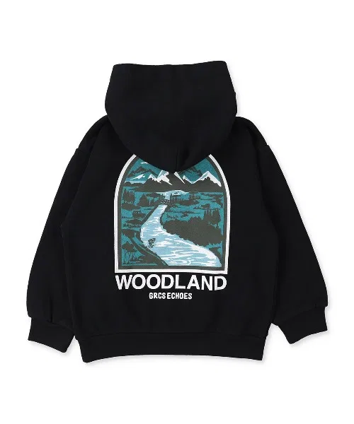 Толстовка WOODLAND на флисовой подкладке — фото 4