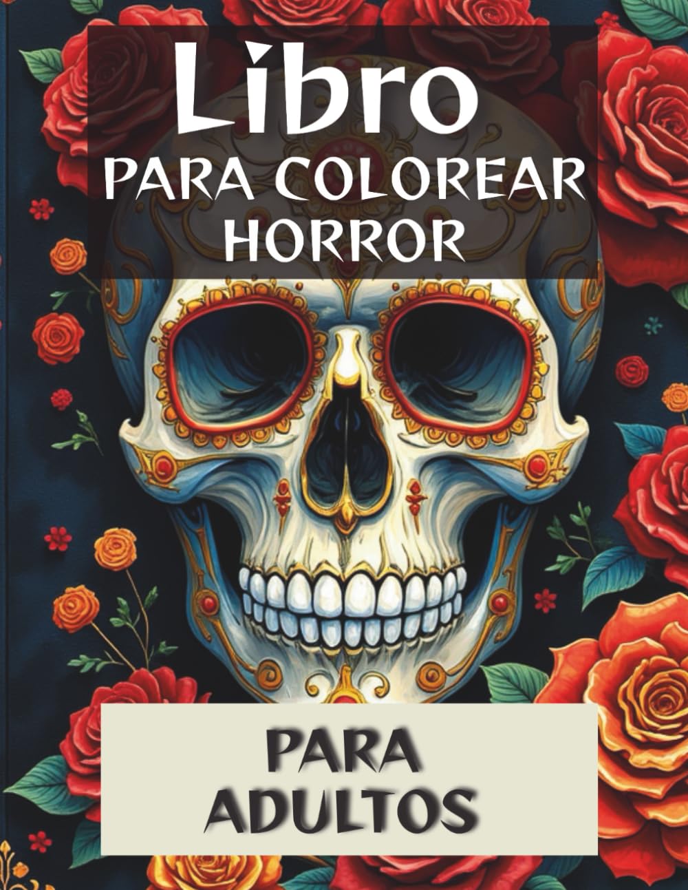 

Libro para Colorear de Terror para Adultos: Monstruos Escalofriantes y Criaturas Aterradoras Anti-estrés: 79 Páginas Únicas de Monstruos con ... para Fans del Terror (Spanish Edition) (Independently published)