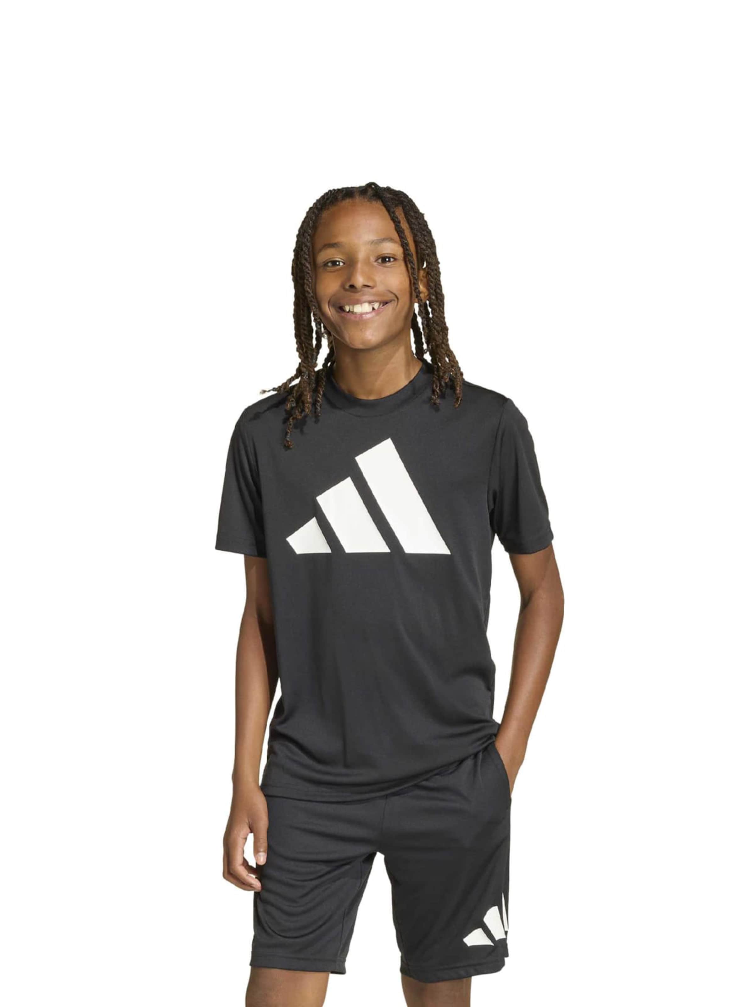 Adidas Sportswear Футболка Performance 'TR-ES' в черном цвете — фото 2