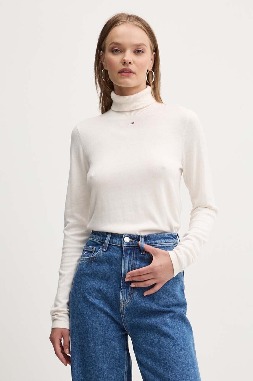 

Свитер Томми Джинс Tommy Jeans, бежевый