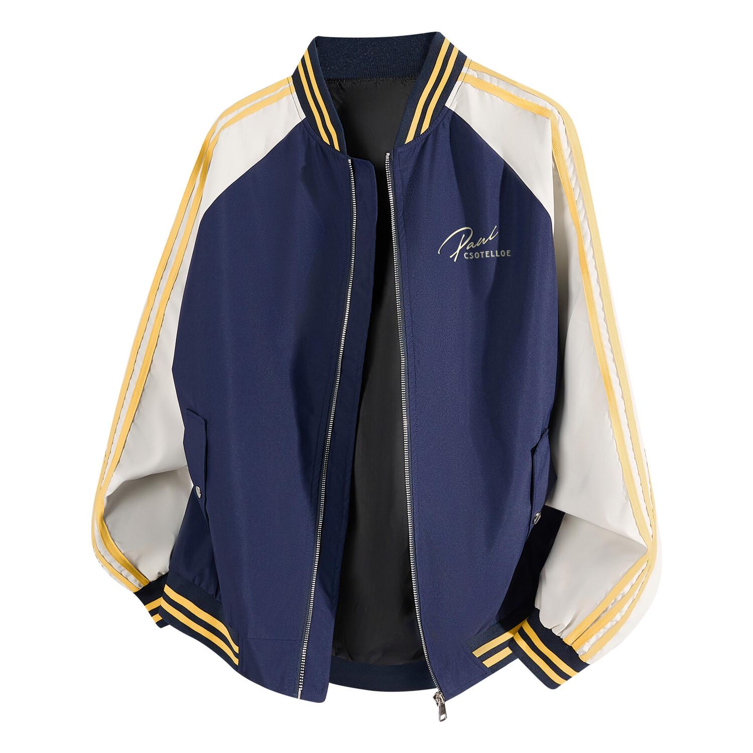 

Куртка унисекс Paul Costelloe, темно-синий