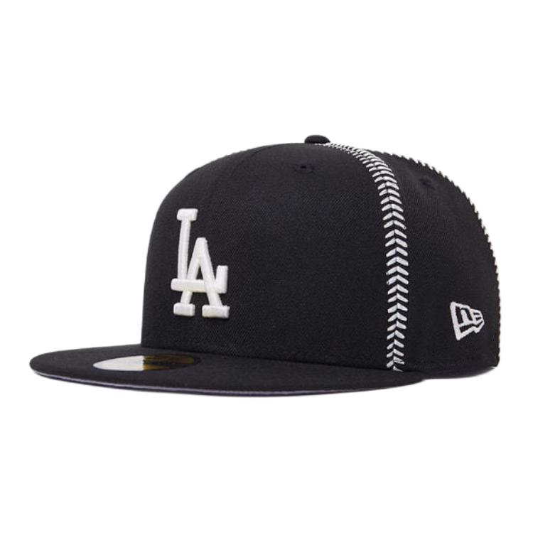 

New Era Бейсболка из полиэстера унисекс черная, Black