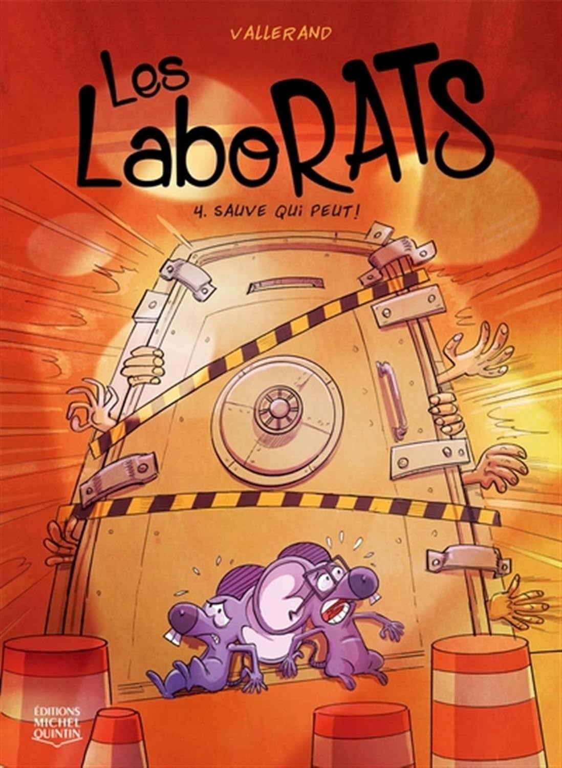 

LES LABORATS V 04 SAUVE QUI PEUT ! (MICHEL QUINTIN)