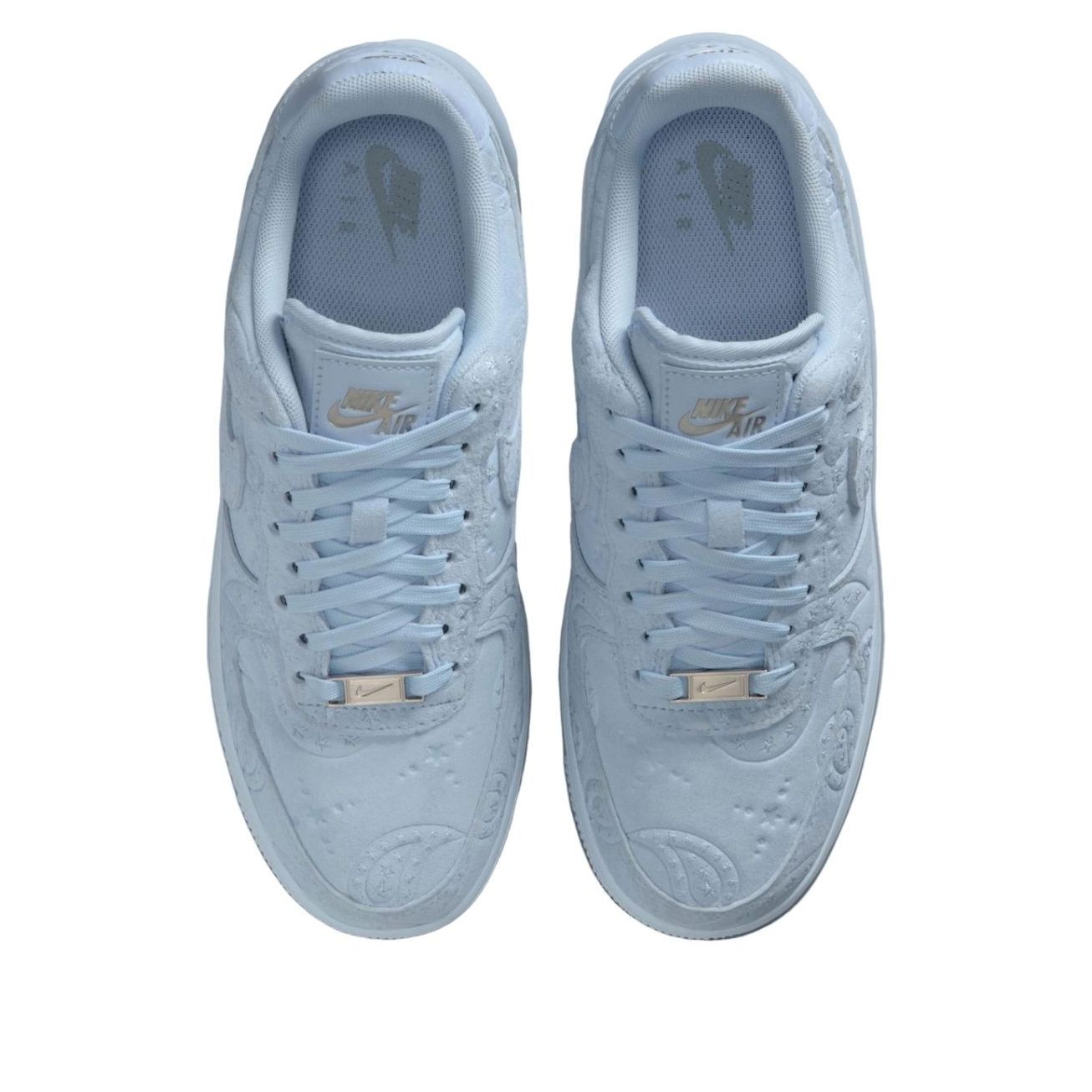 Кроссовки Nike Air Force 1 Low 'Hydrogen Blue Paisley' — фото 3