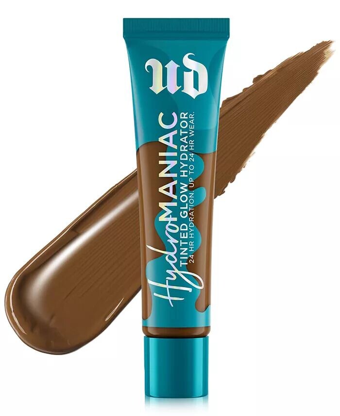 

Hydromaniac Tinted Glow увлажняющий тональный крем Urban Decay, цвет 80 ( deep warm-warm undertones)