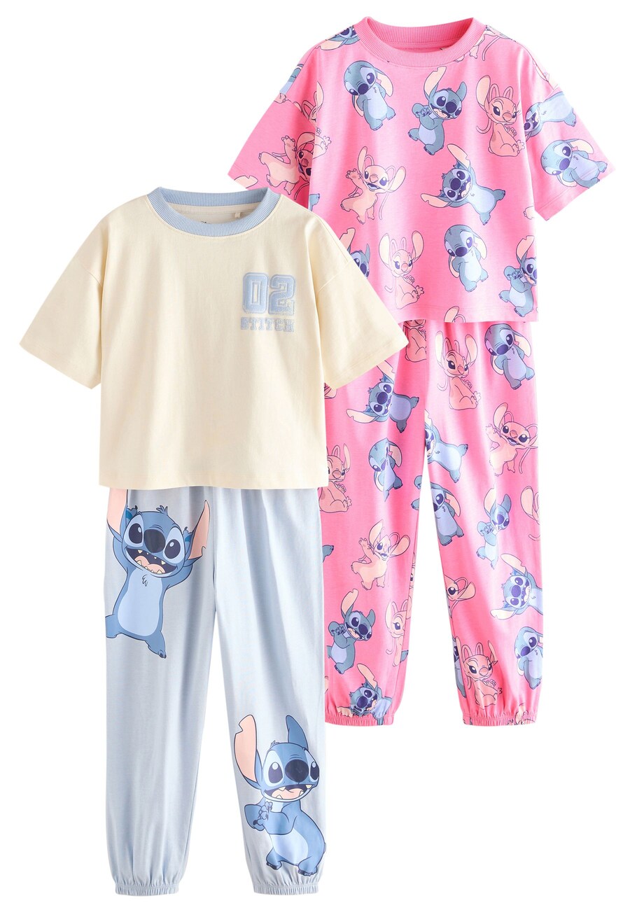 

Пижама Next Stitch, цвет Blue/Light blue/Pink