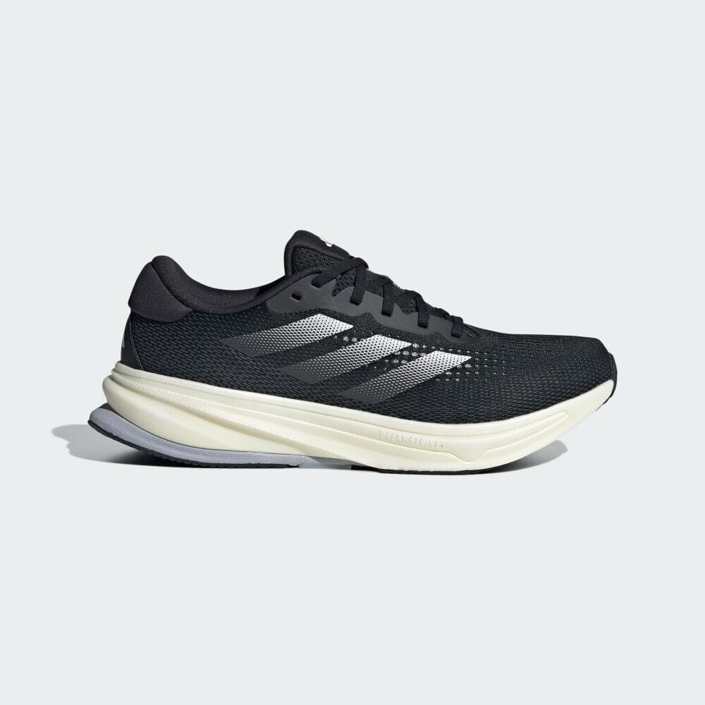 

Кроссовки Adidas SUPERNOVA RISE WIDE RUNNING, цвет Black/White/Carbon