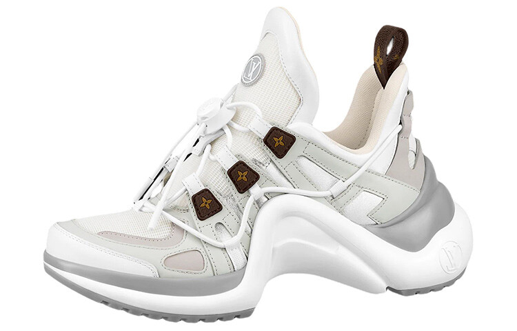 

Кроссовки Louis Vuitton Archlight 1.0 Female, белый/темно-коричневый