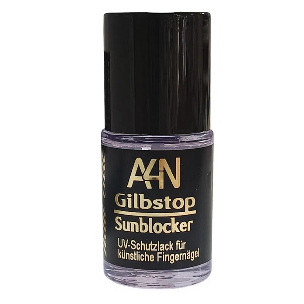 Защита от пожелтения ногтей aktive4Nails GilbStop/SunBlocker A4N Aktive4Nails, Pack Of 1.