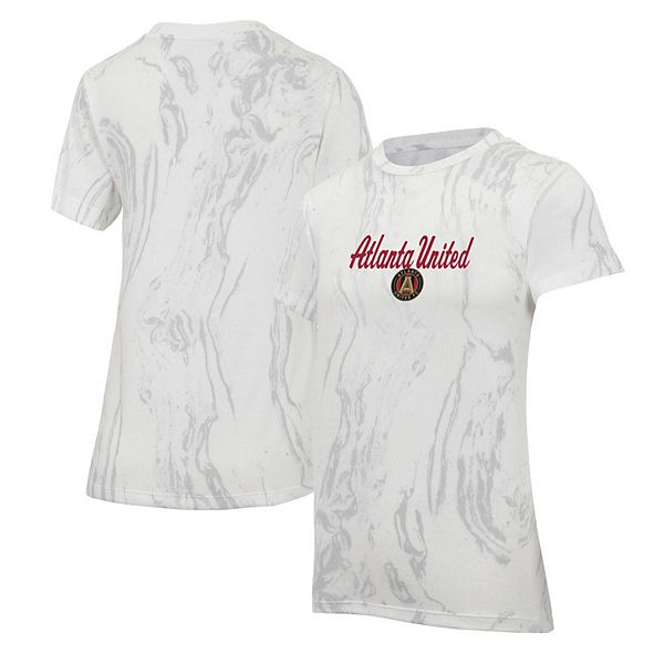 

Женская футболка concepts sport cream atlanta united fc quartz Unbranded