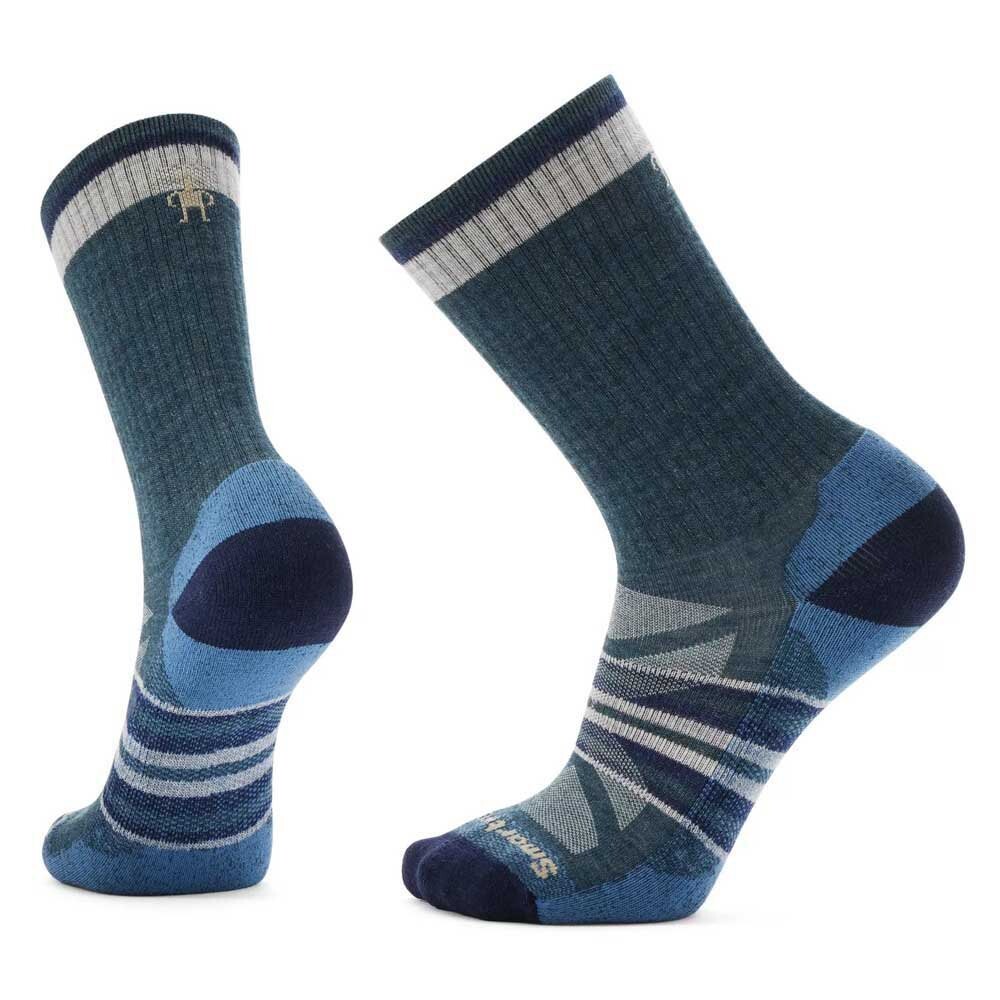 

Носки Smartwool Outdoor Light Cushion Crew Half, синий