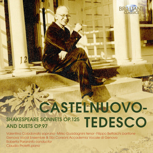 

CD диск Tedesco / Guadagnini / Paraninfo: Shakespeare Sonnets 2125 & Duets 297