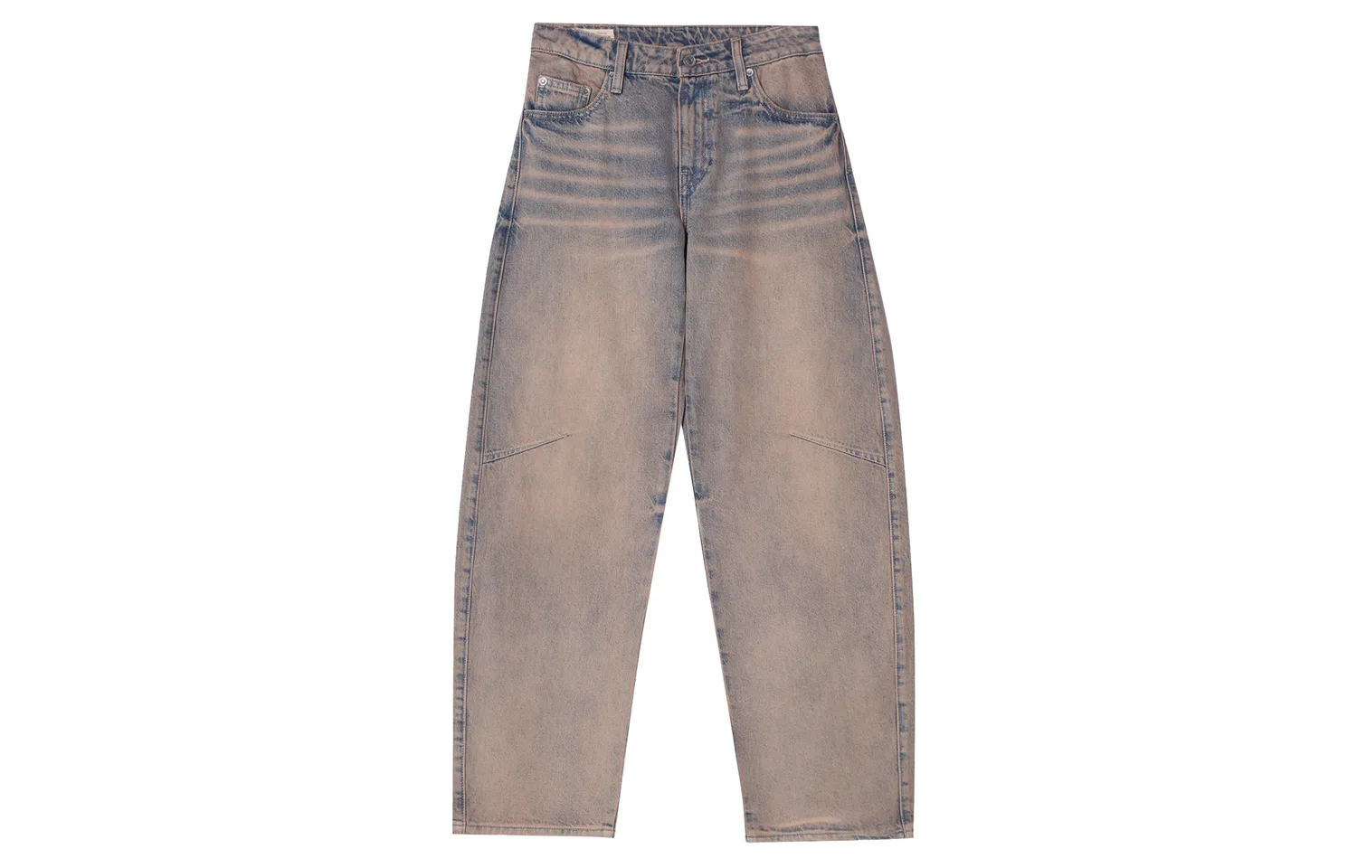 Джинсы Levi's Denim Scimitar женские, винтажный синий