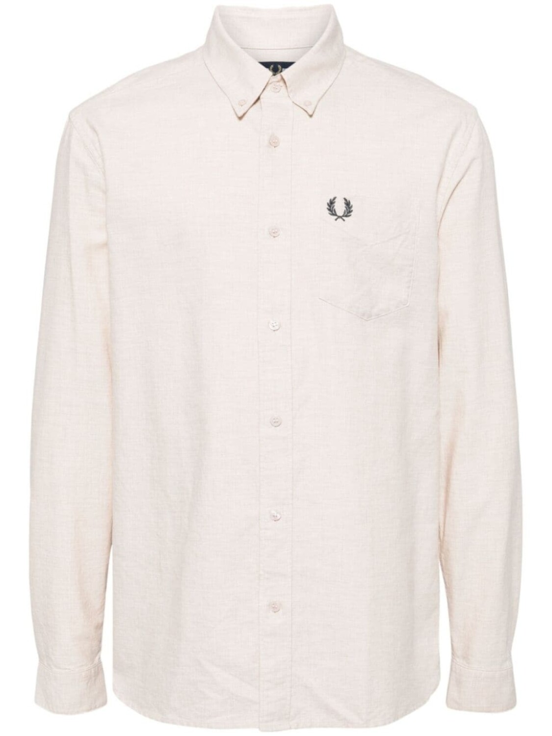 

Fred Perry рубашка оксфорд, коричневый
