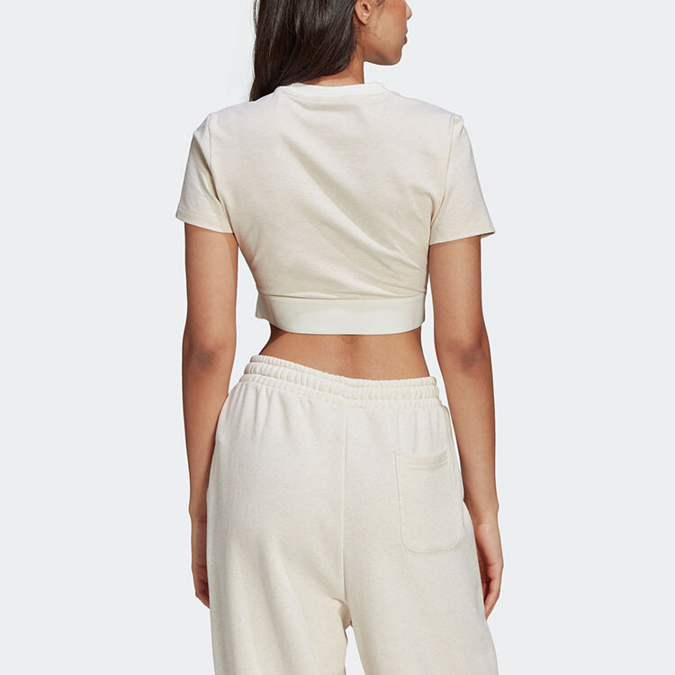 RYV Crop Top женский Off White Adidas Originals — фото 3